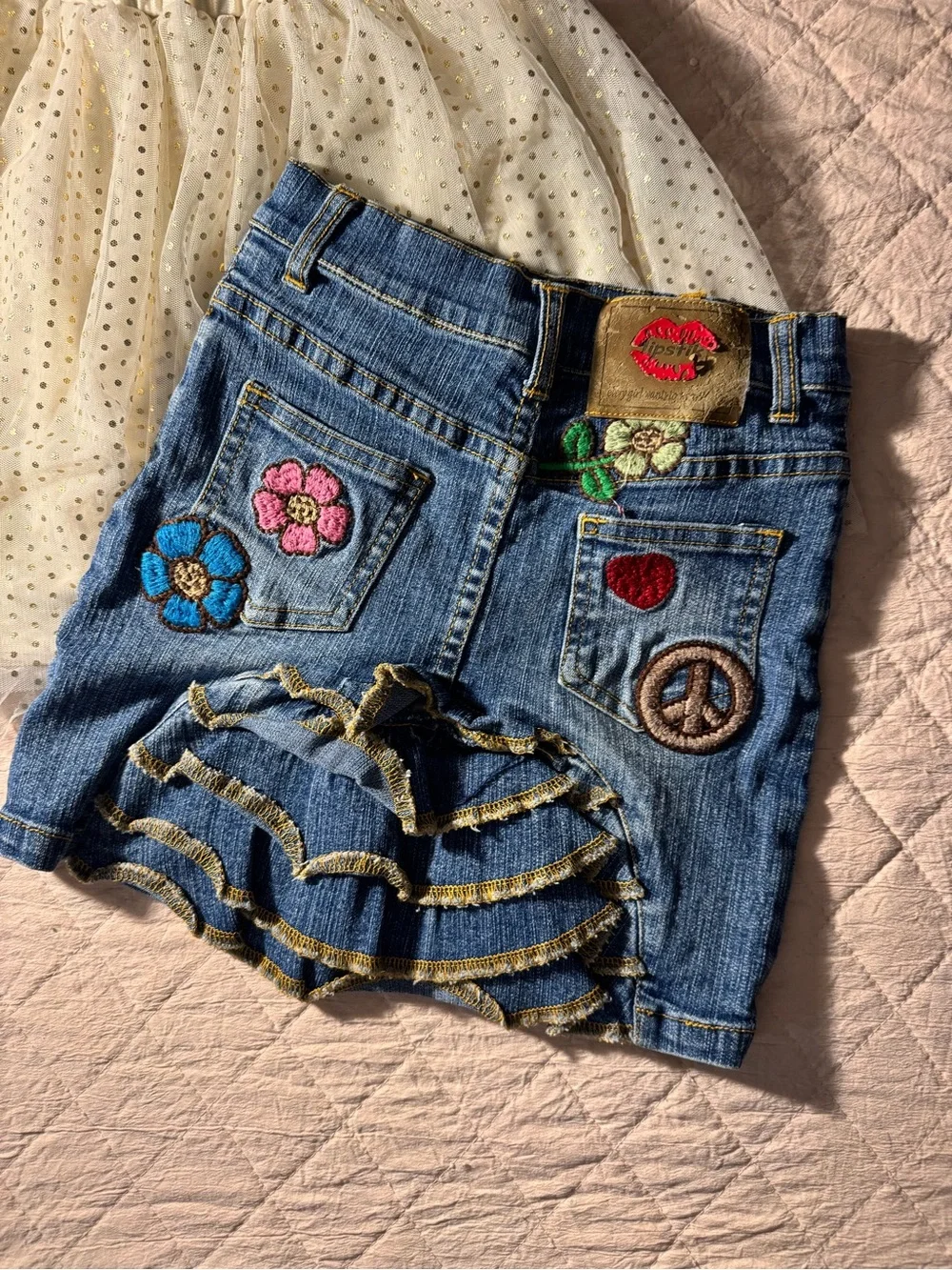 Bundle set of Girls size 6 bottoms